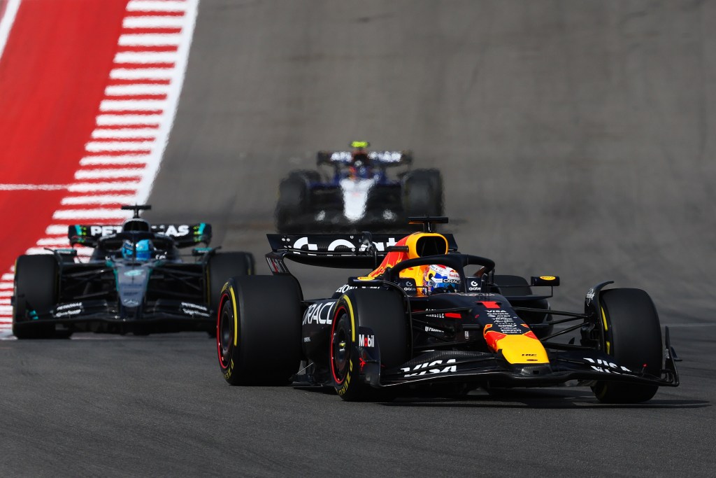 Verstappen gana sprint de Estados Unidos; Norris y Piastri abandonan y Colapinto es 14°
