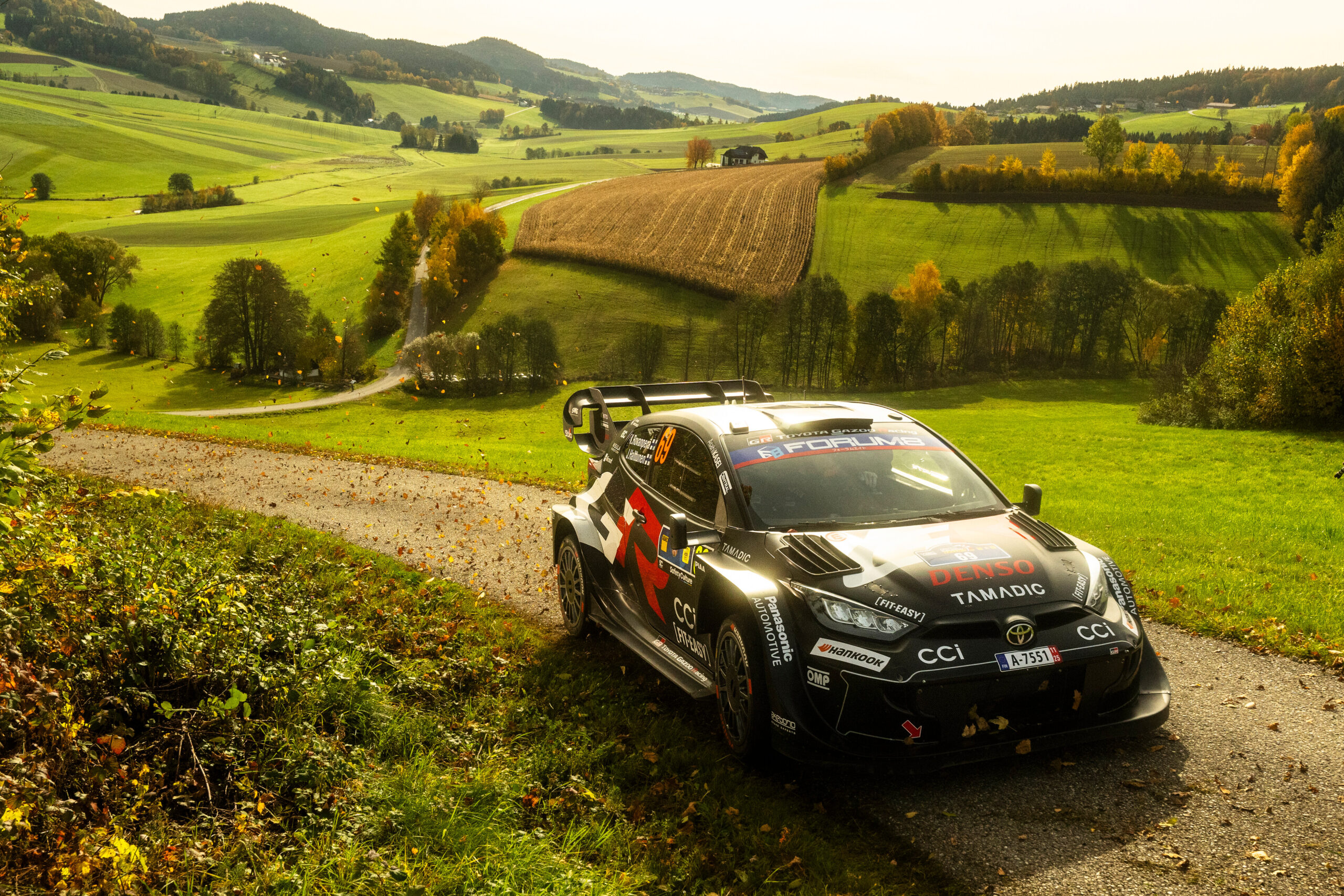 Rovanperä vence Rali da Europa Central. Toyota leva penta consecutivo do WRC