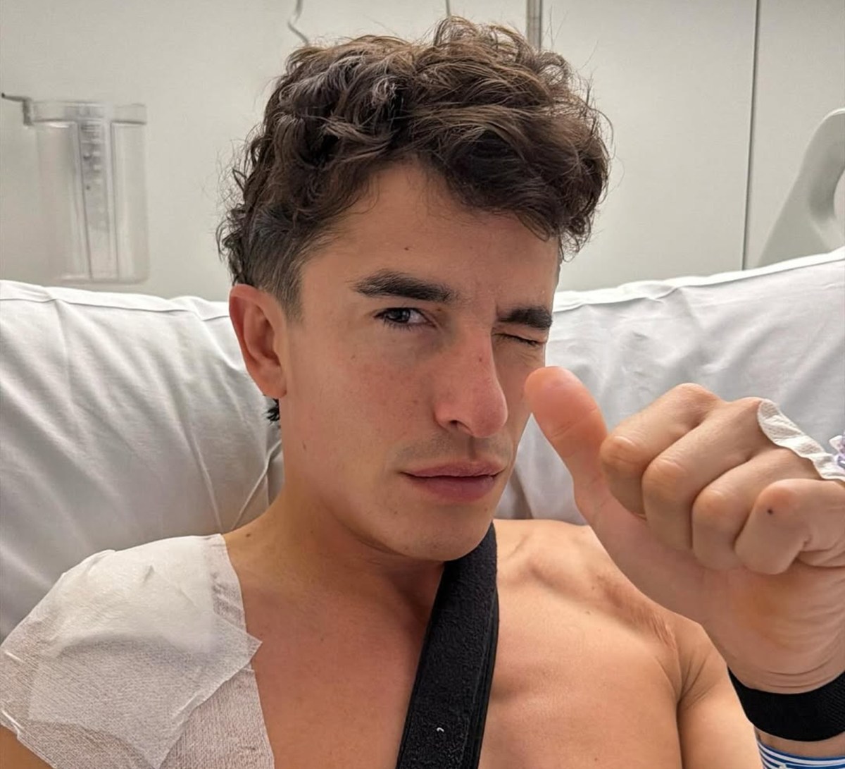 Empresário aposta em retorno de Marc Márquez em breve: “Está evoluindo bem”