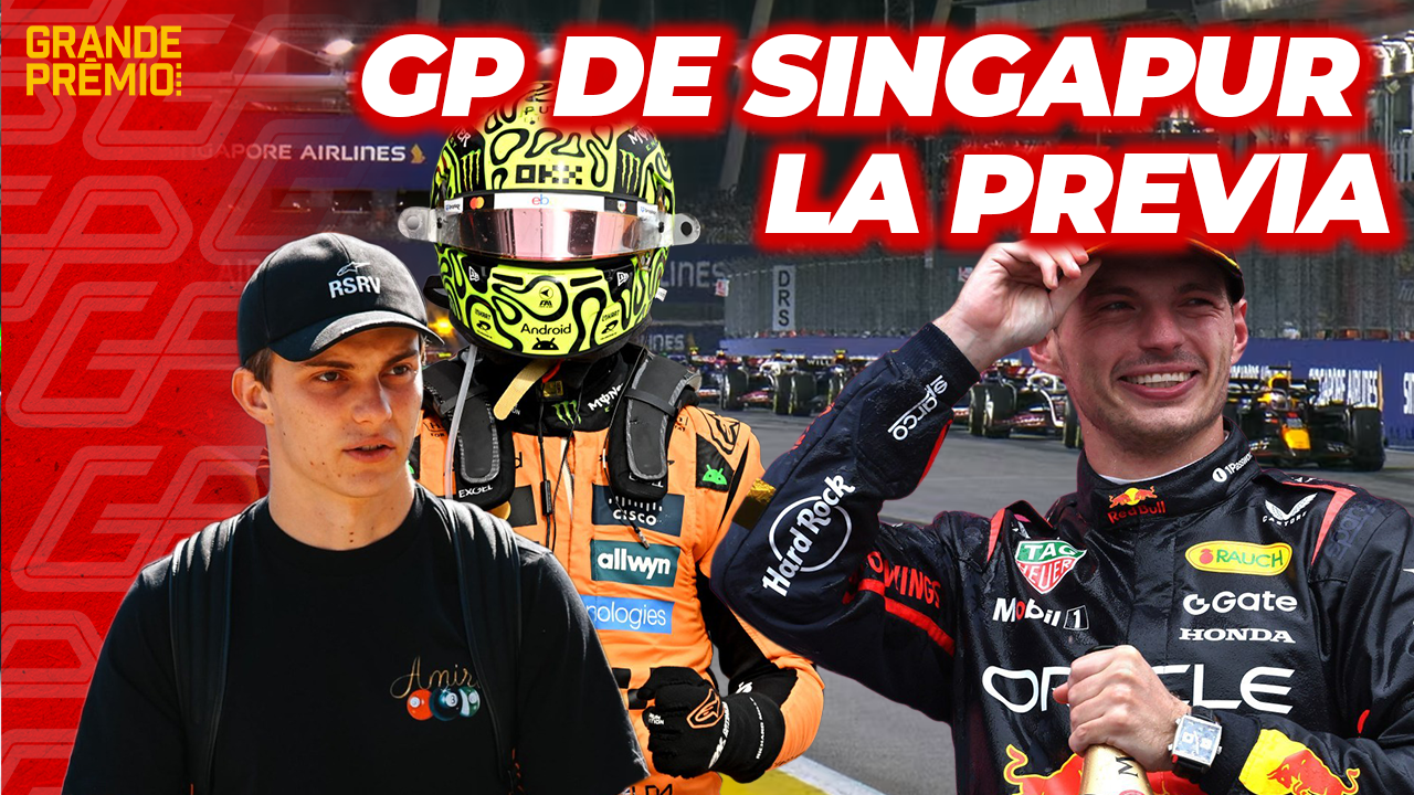 Verstappen busca afianzarse y McLaren va por la recuperación: la previa del GP de Singapur