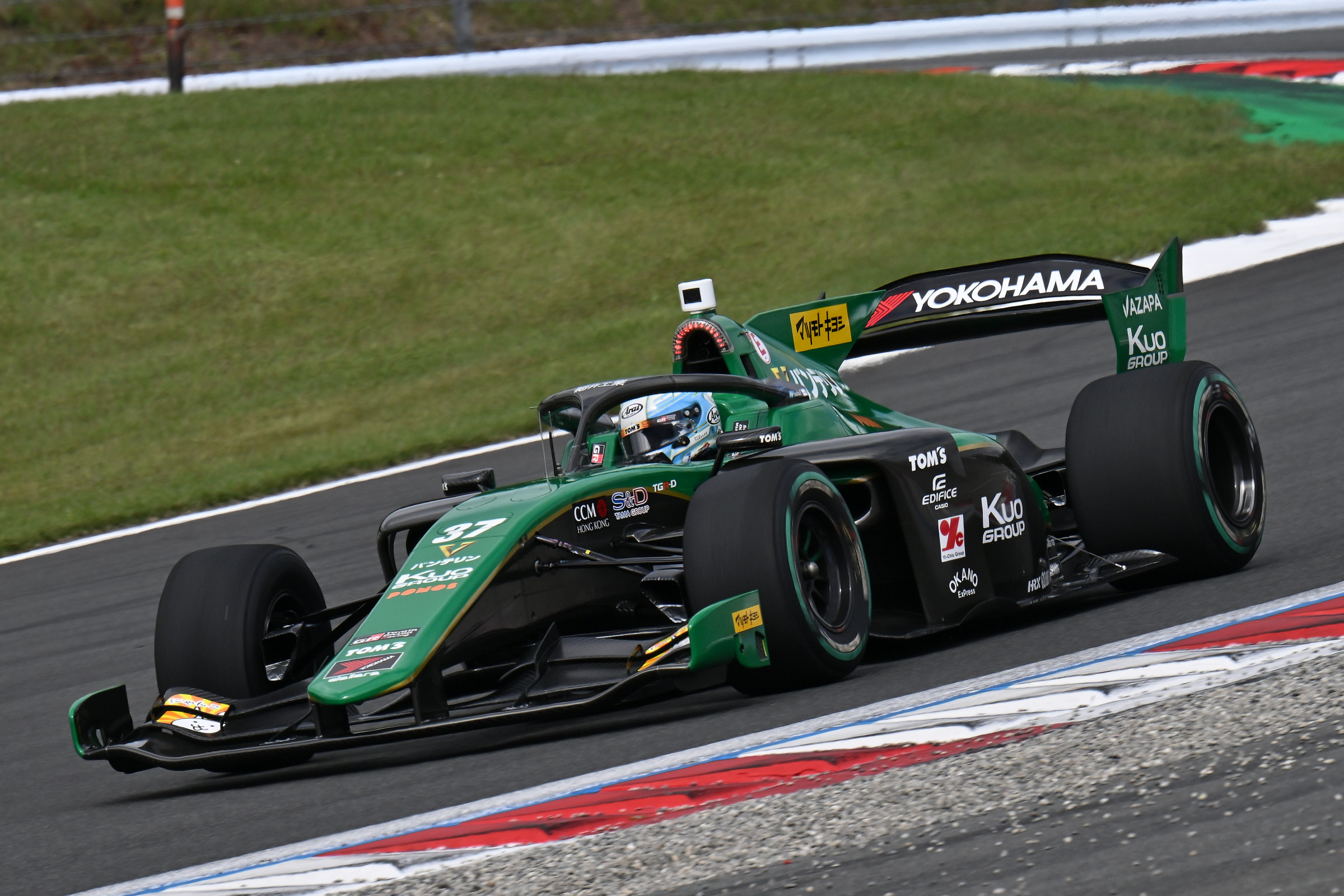Makino lidera los entrenamientos de la Súper Fórmula en Fuji; Fenestraz finaliza 11°