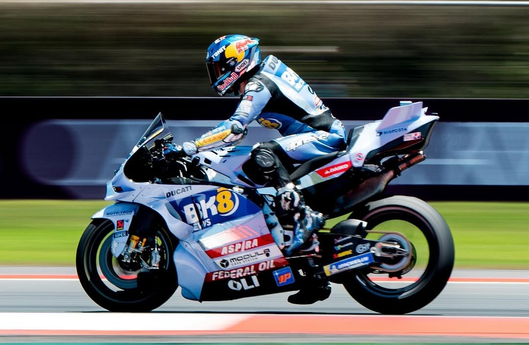 Álex Márquez cita desgaste físico e lamenta 3º lugar na Indonésia: “Não tinha forças”