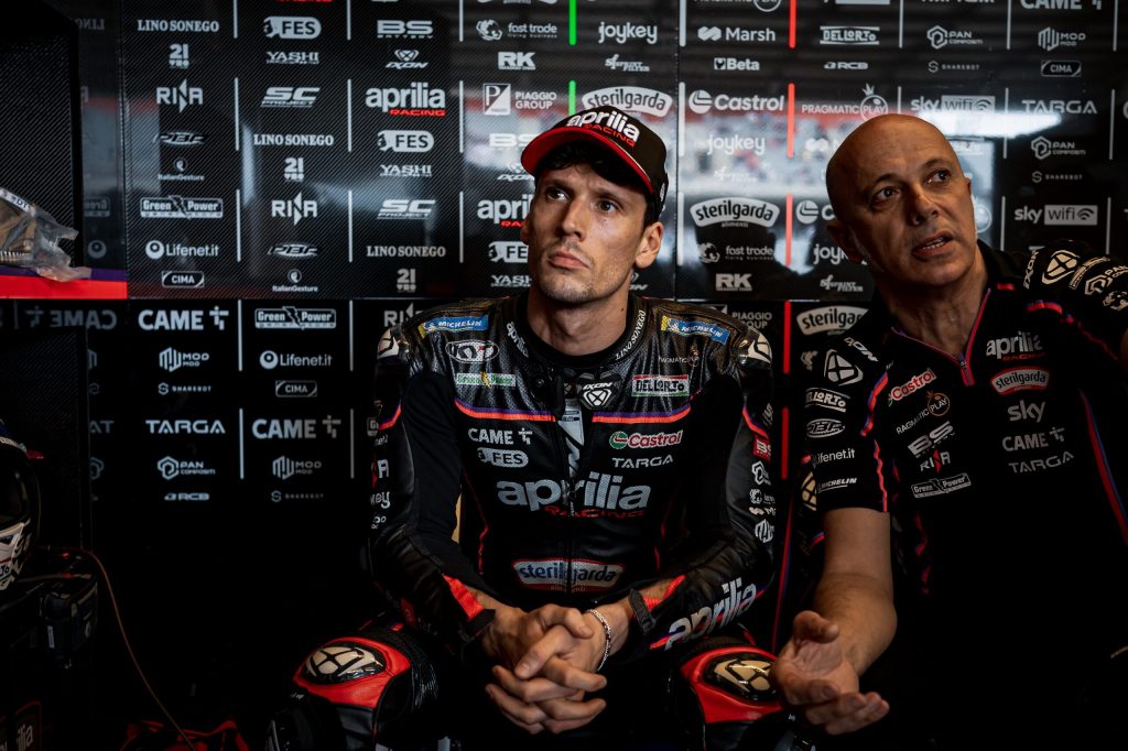 Aprilia confirma a Savadori como reemplazo de Martín en el GP de Australia