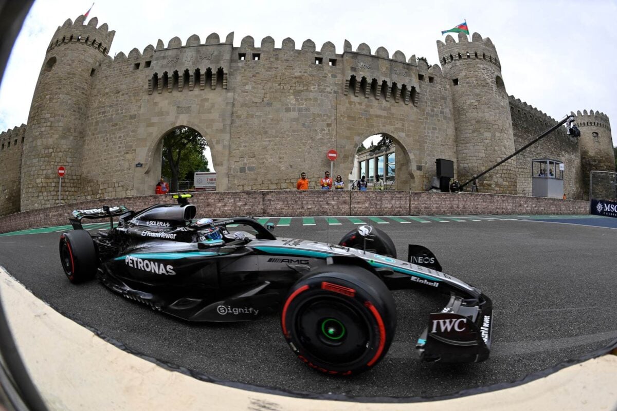 Por que F1 mantém GP do Azerbaijão apesar de alerta e guerra no Oriente Médio?