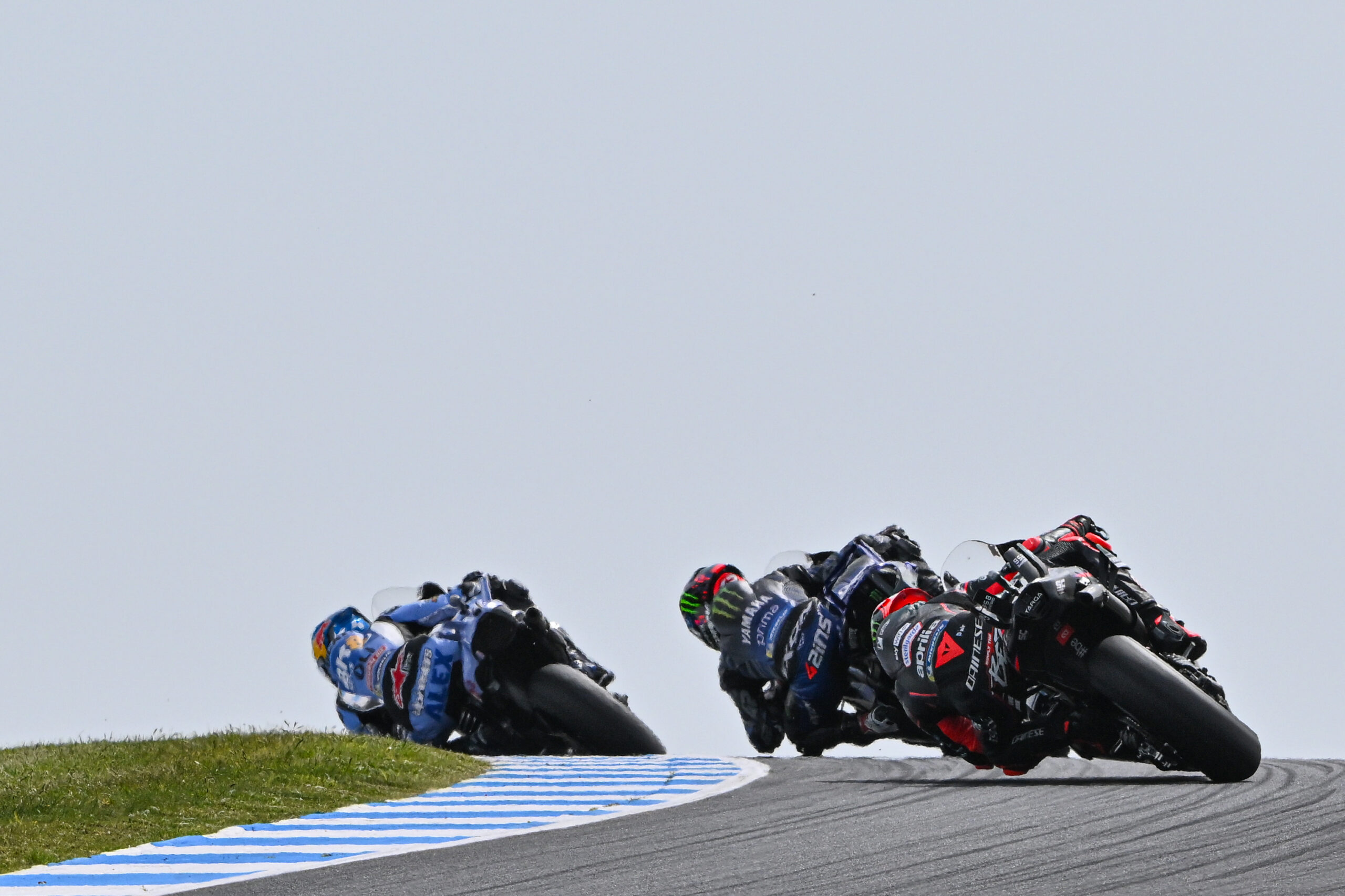 MotoGP muda programação por conta do mau tempo e adia início de corridas na Austrália