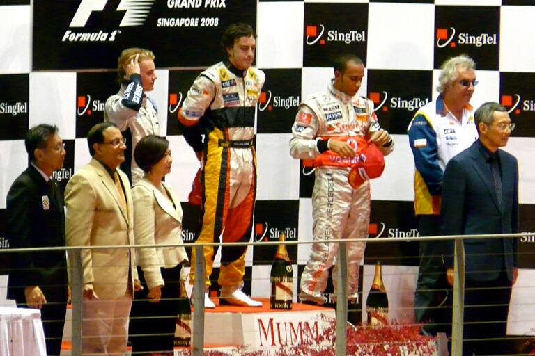 Del ‘Crashgate’ al talón de Aquiles de Verstappen: la historia del GP de Singapur