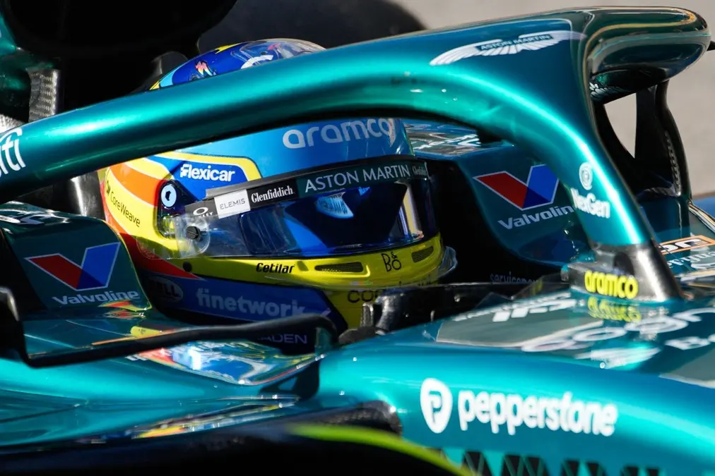 Alonso se conforma con el décimo puesto en un GP de EE. UU. “que no será recordado”