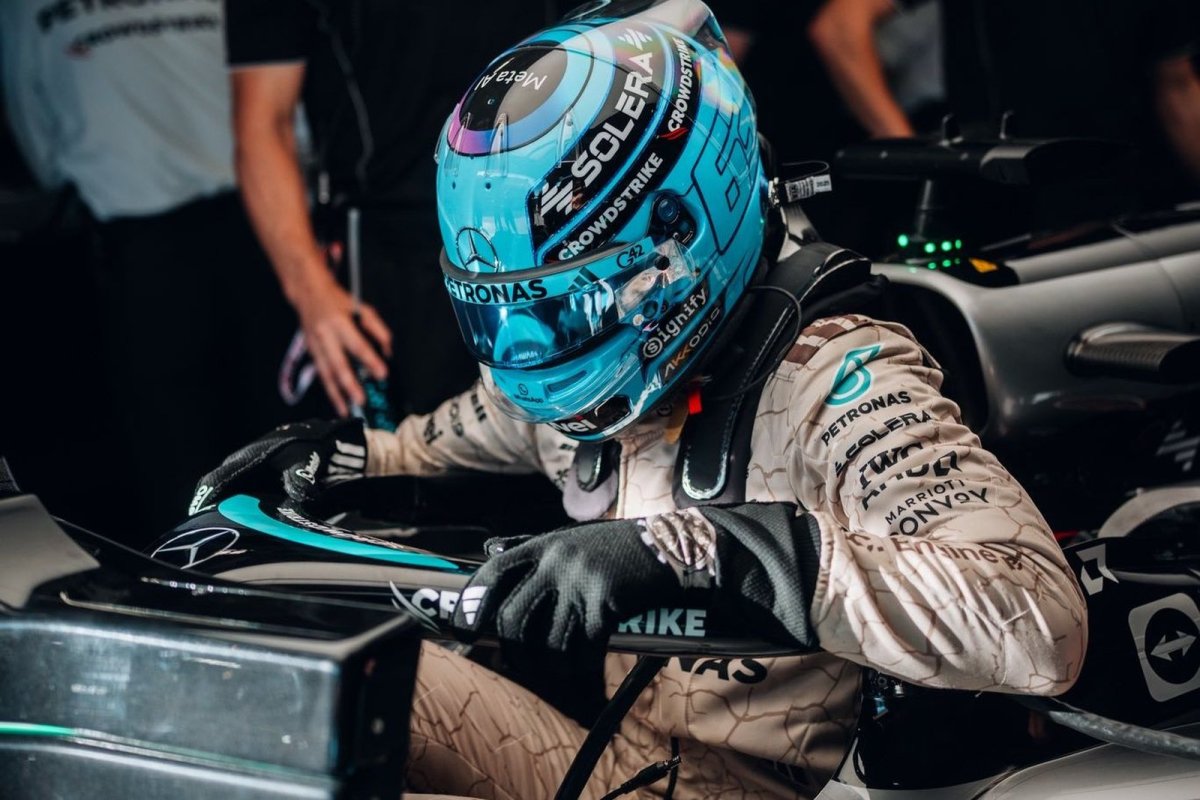 Russell fala em “procissão” no GP dos EUA e critica F1: “Tudo se resolve na classificação”