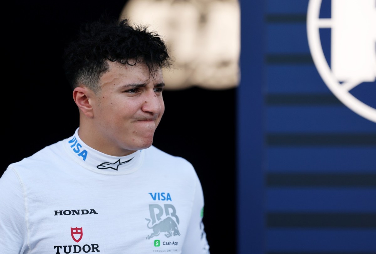 Hadjar aposta no clima para surpreender no GP de São Paulo: “Muitas oportunidades”