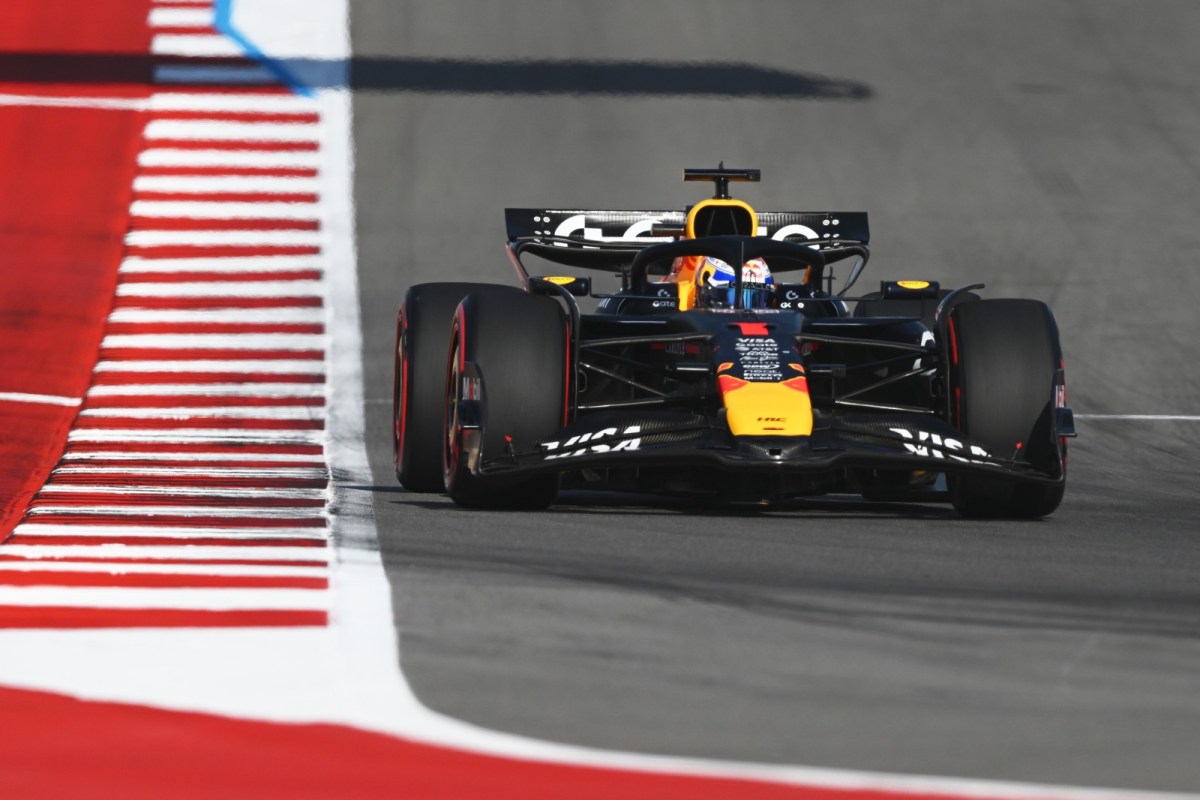 Verstappen arrasa y conquista la pole del GP de Estados Unidos; Colapinto es 15°