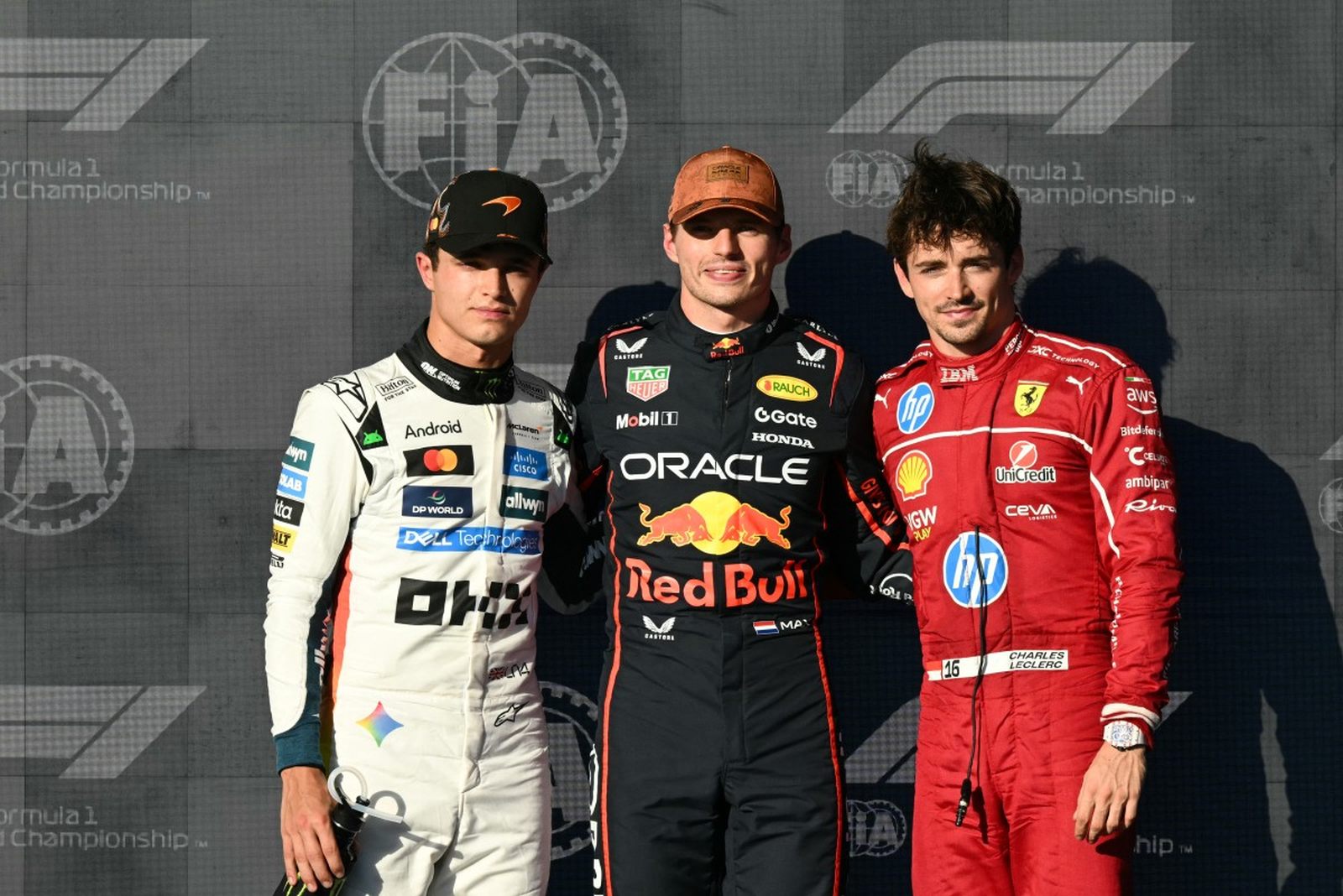 Verstappen marca território e é favorito ao GP dos EUA. McLaren sente golpe e recua