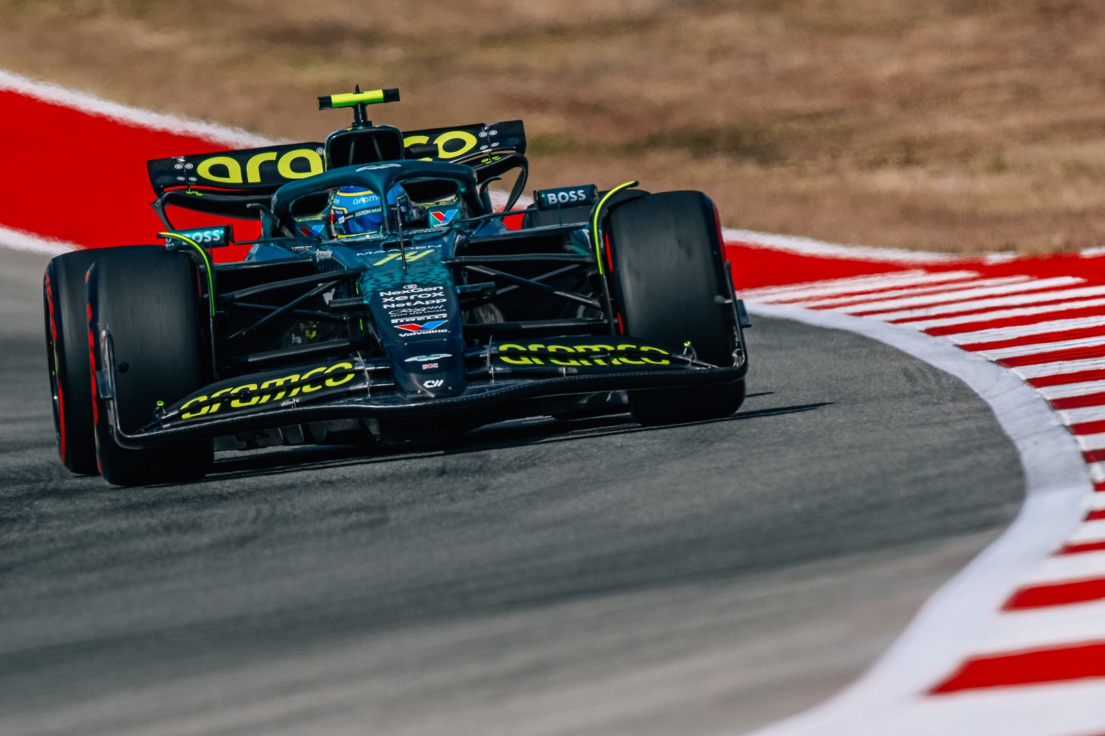 Alonso se diz “renovado” com 6º no grid da sprint dos EUA: “Não é normal para nós”