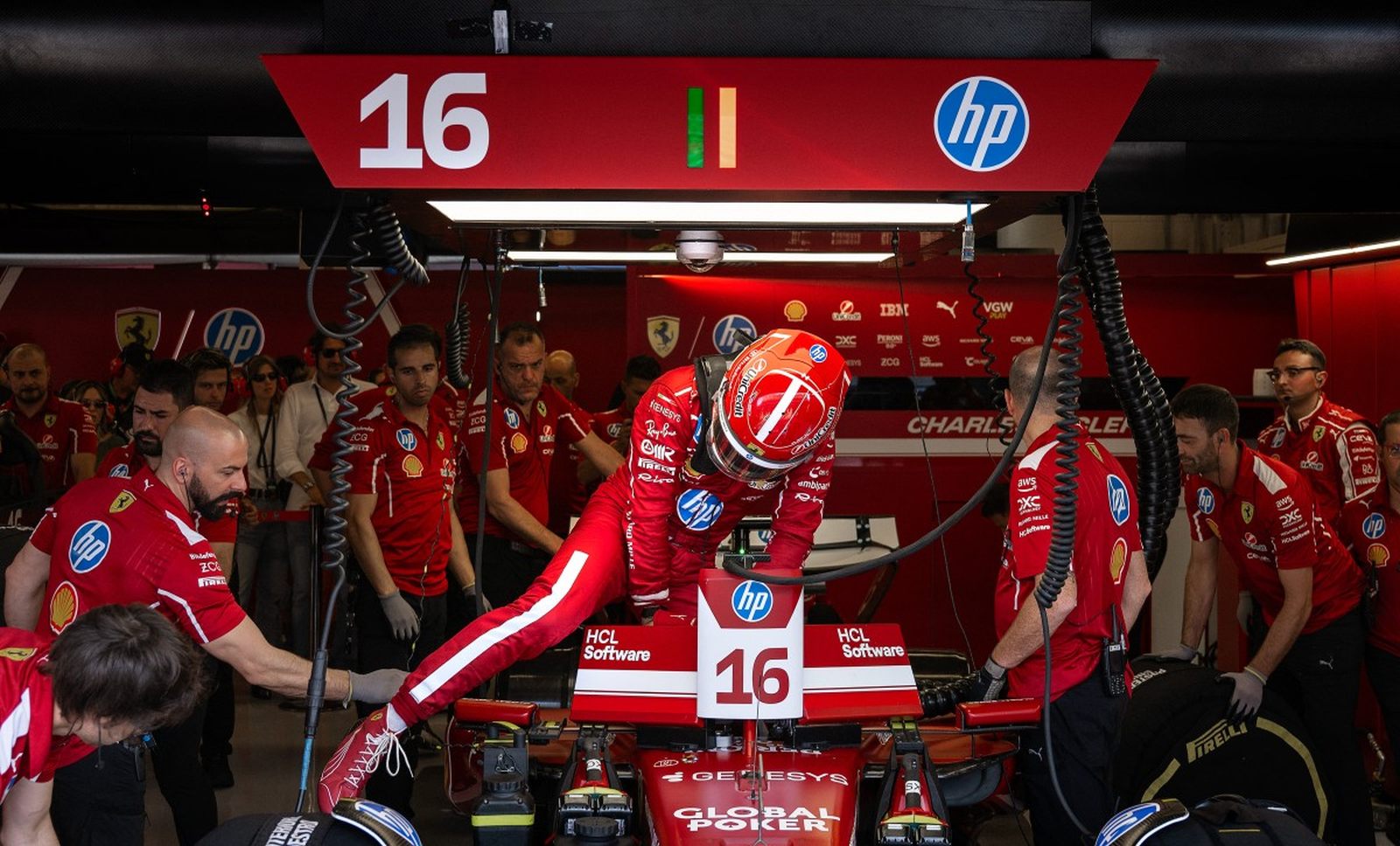 Ferrari alerta para desafios da altitude no GP da Cidade do México: “Afeta o carro inteiro”