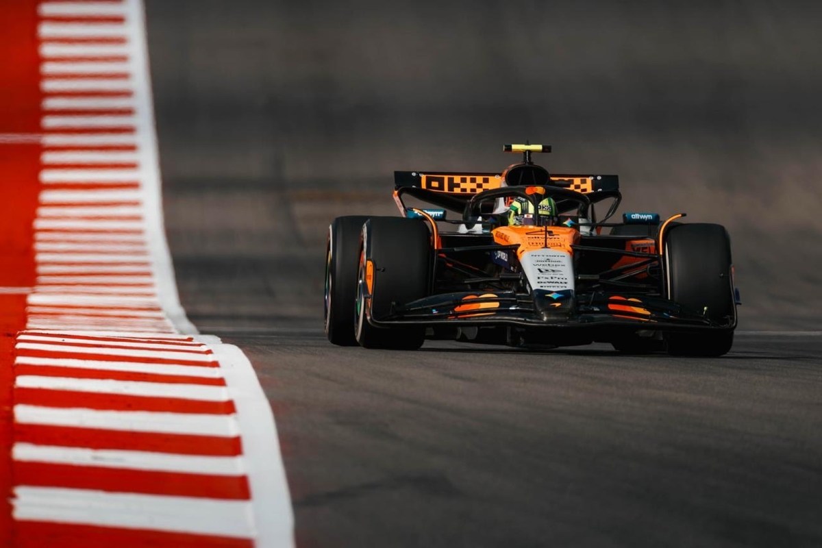 Norris no se sorprende ante la pole de Verstappen y promete “dar pelea” en Austin