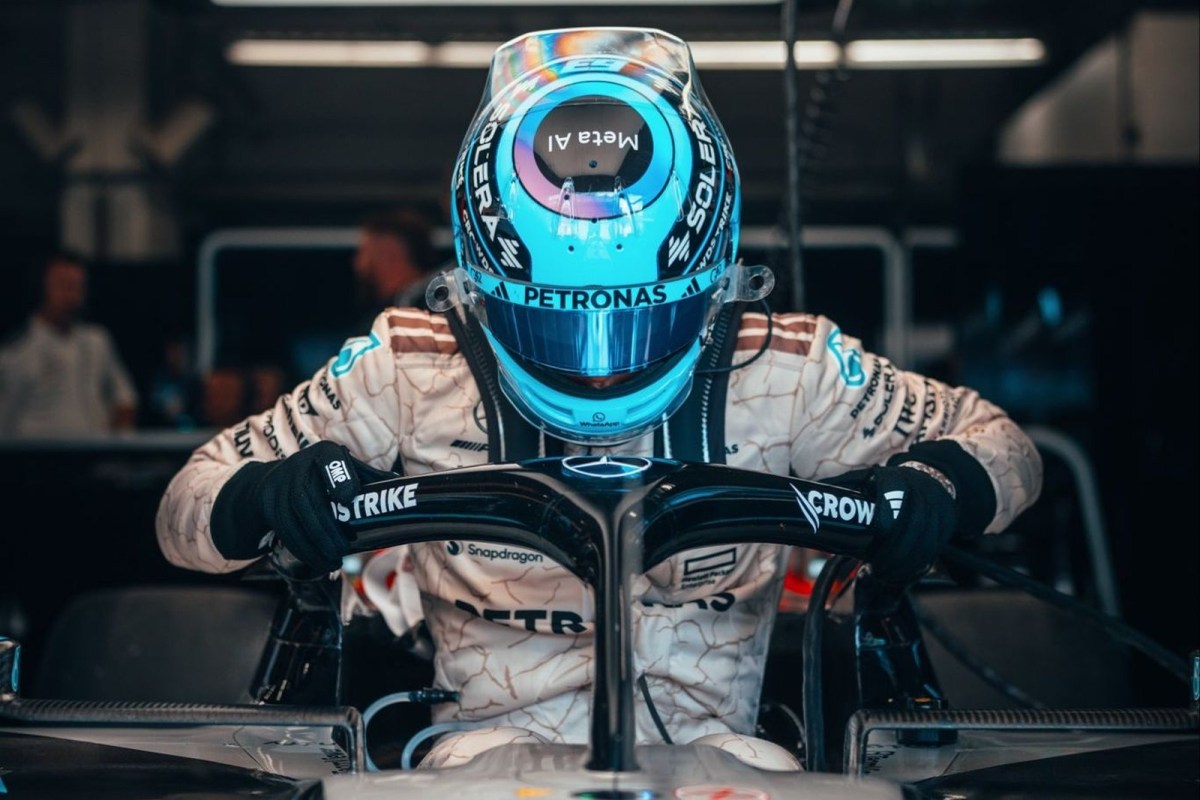 Russell lamenta 5° puesto para la sprint en Austin: «No esperaba un Sauber delante»