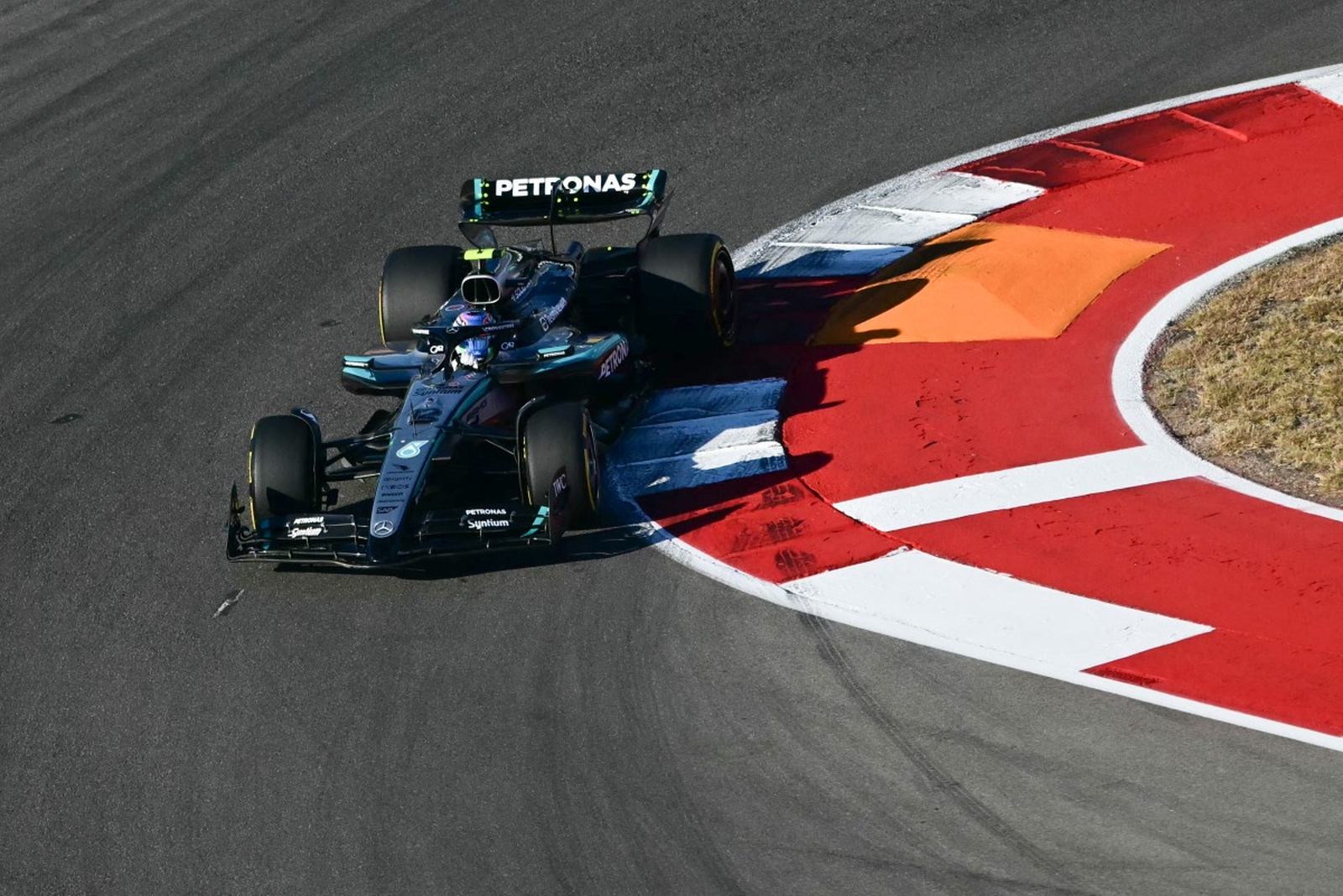Confira voltas mais rápidas de cada piloto no GP dos Estados Unidos da F1 2025