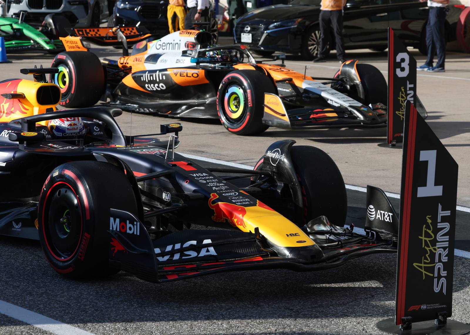 Confira declarações dos pilotos após classificação sprint do GP dos EUA da F1 2025