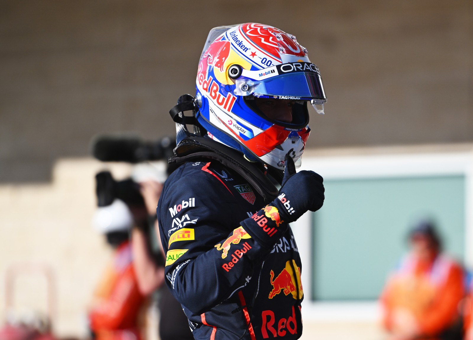 Verstappen contém euforia e cobra ritmo de corrida para bater McLaren no GP dos EUA