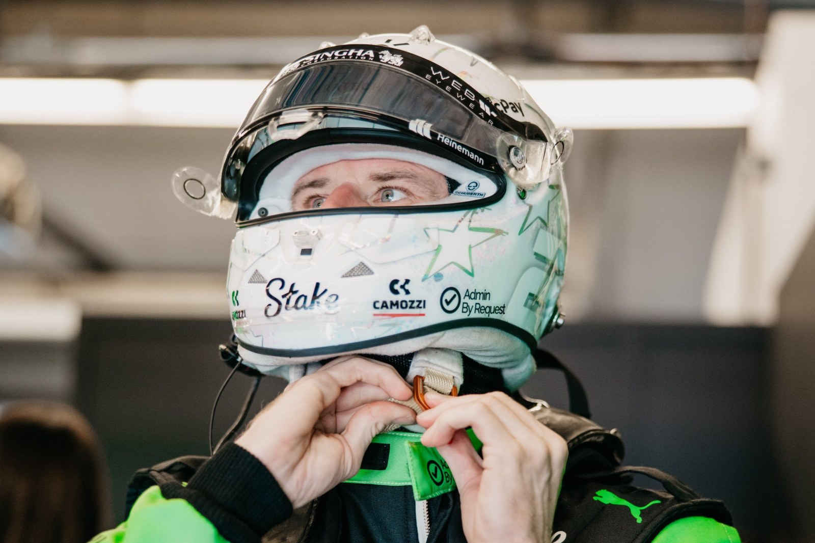 Hülkenberg enaltece “carro perfeito” da Sauber em 4º lugar no grid da sprint dos EUA