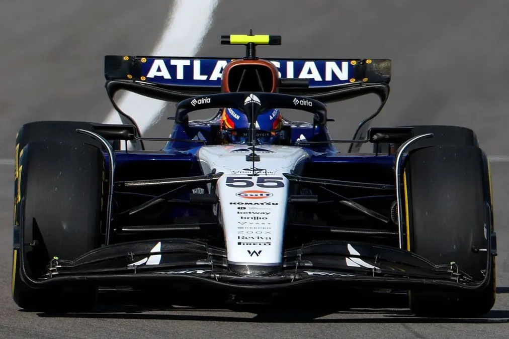 Sainz ve al Williams “muy sensible al viento”, pero espera puntuar mañana en Austin