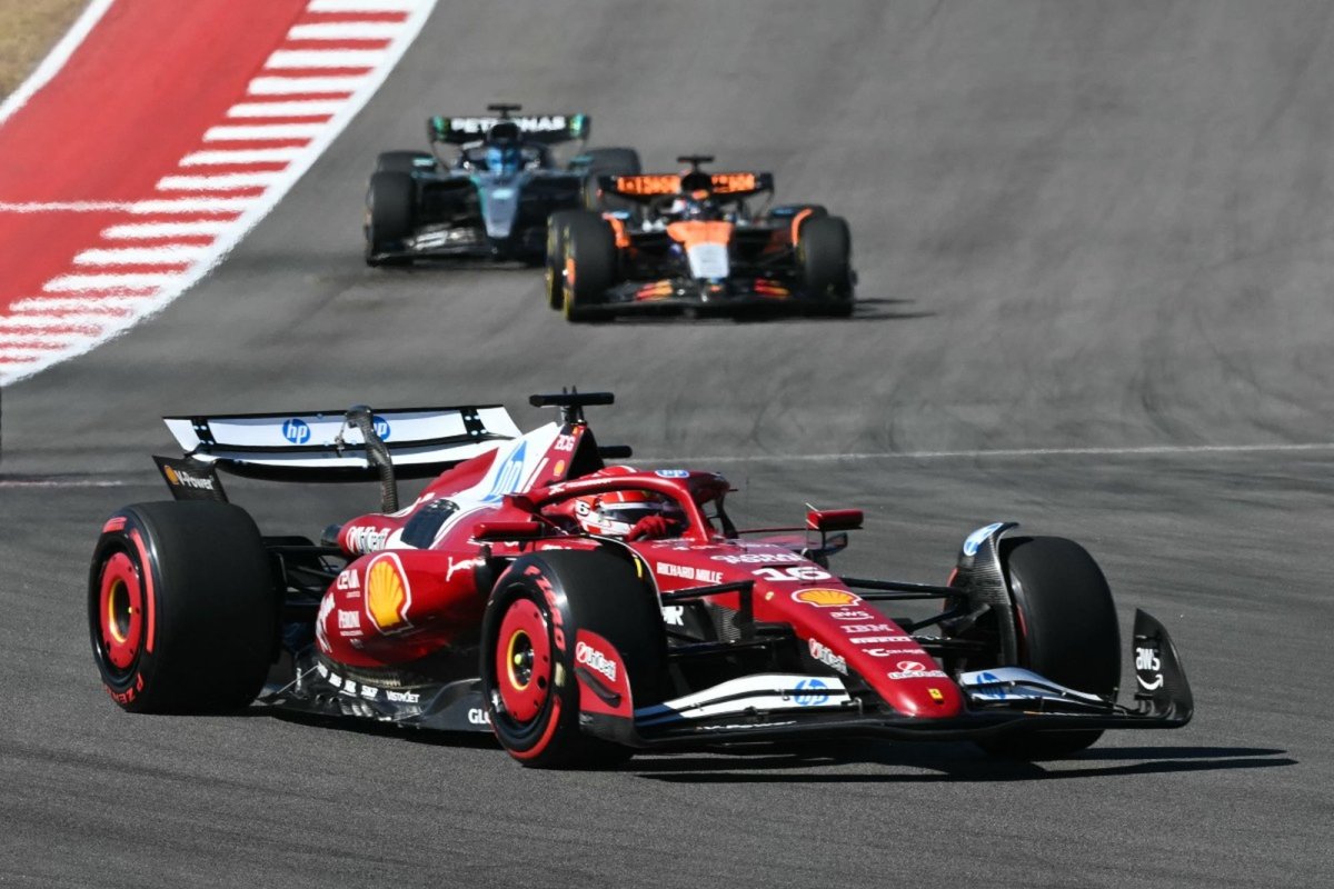 Leclerc regresa al podio y Piastri vuelve a fallar: el semáforo del GP de Estados Unidos
