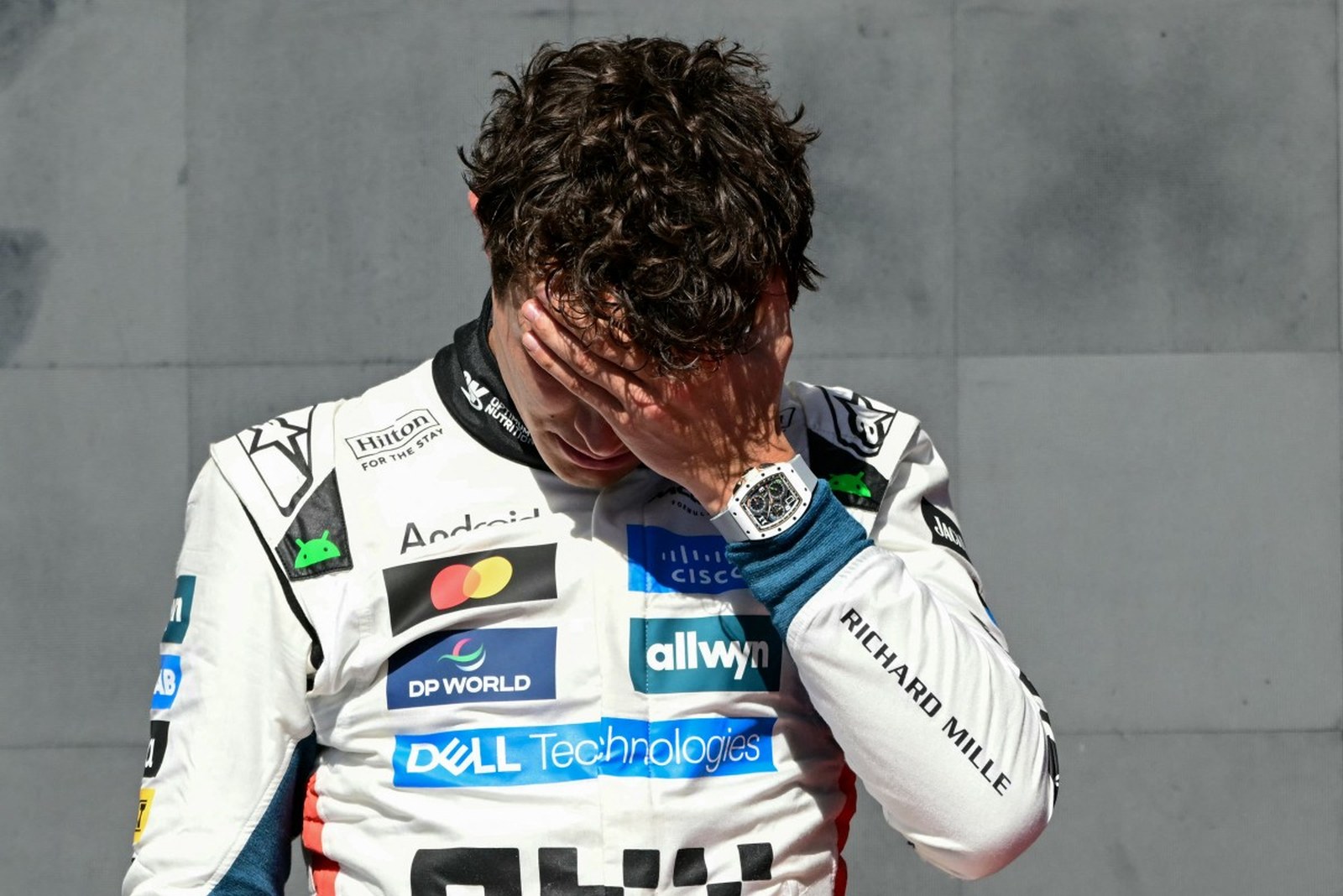 McLaren admite erro em escolha de pneus de Norris nos EUA: “Custou a corrida dele”