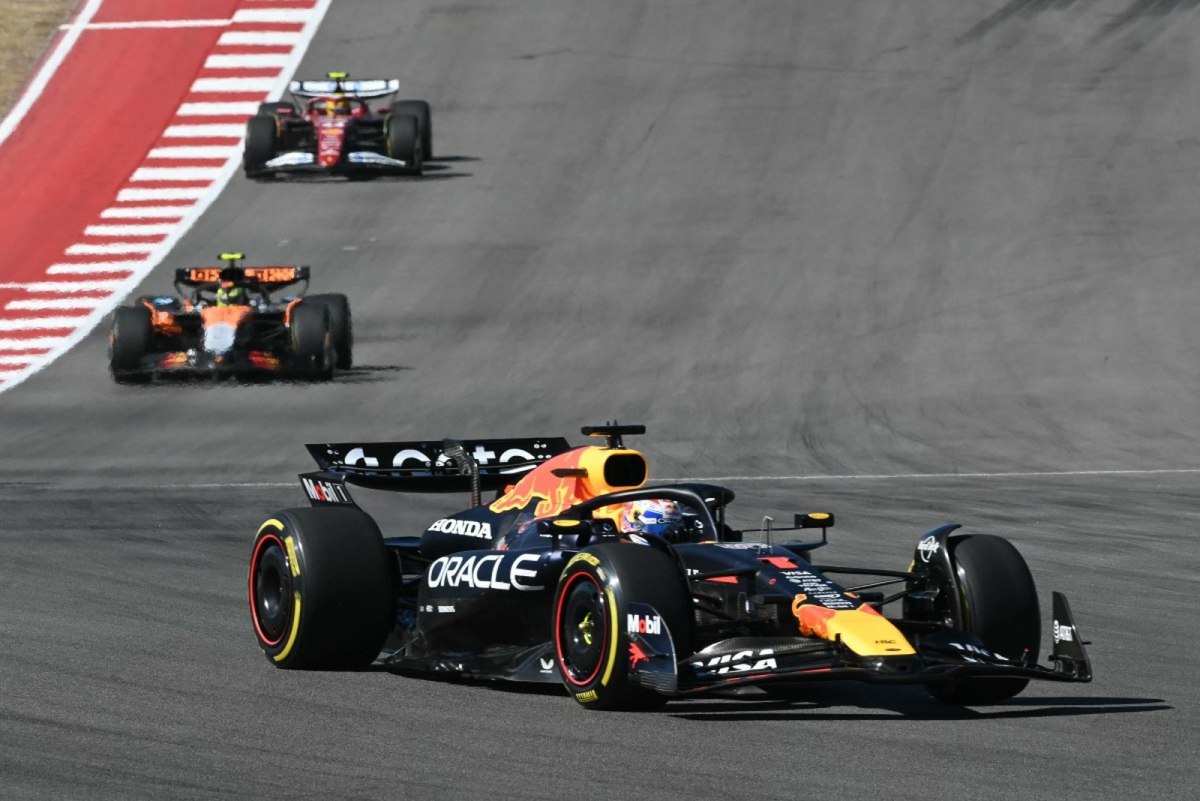 Verstappen vence de punta a punta el GP de Estados Unidos; Colapinto es 17°