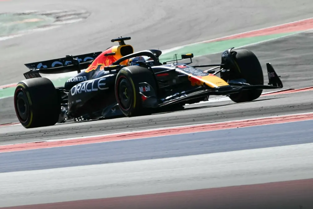 Red Bull elogia a Verstappen tras su victoria en GP de Estados Unidos: “Es impresionante”