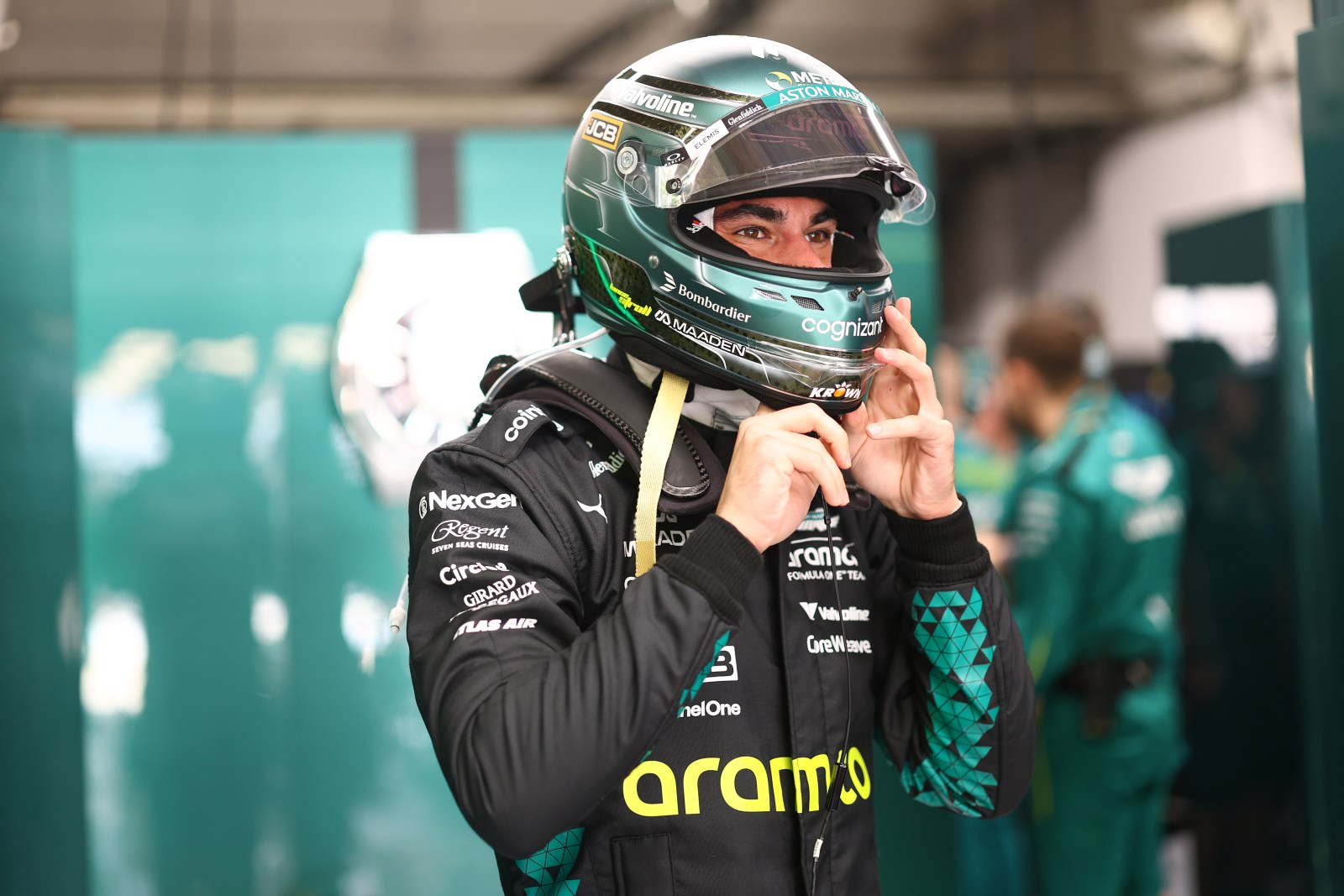 Stroll recibe sanción de cinco puestos tras chocar a Ocon en sprint de Estados Unidos