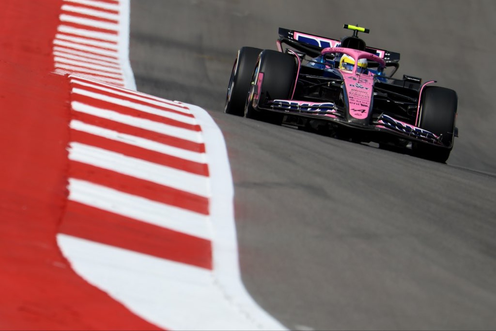 Colapinto diz que 17º lugar no grid da sprint “não reflete potencial” da Alpine nos EUA