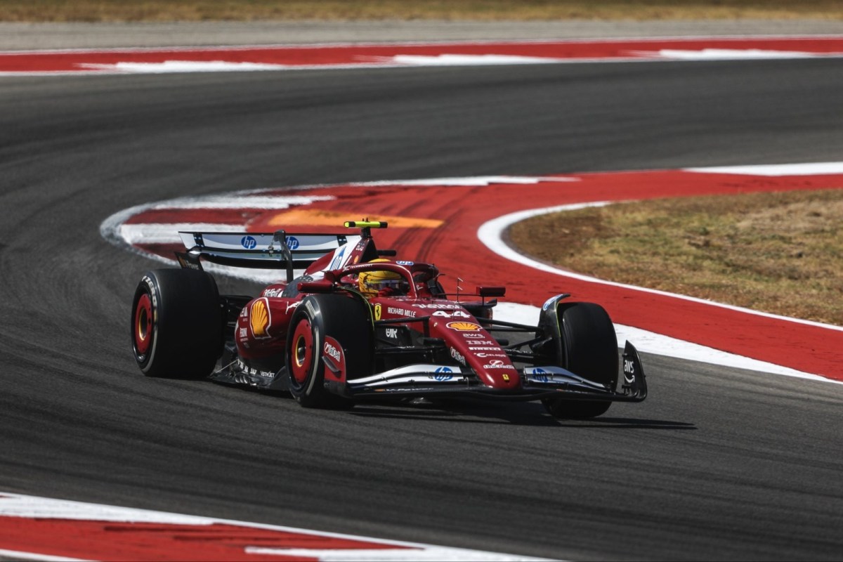 Hamilton explica problema na última volta nos EUA: “Carro simplesmente não parava”