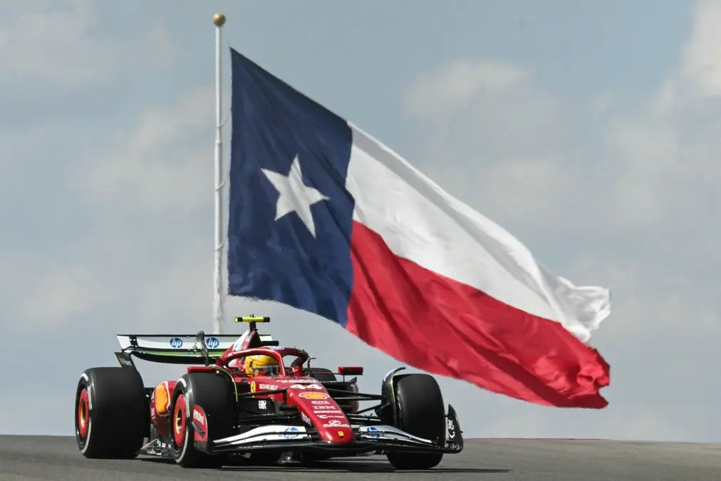 Hamilton dice que tiene un gran reto por delante tras el 8° puesto en la SQ3 de Austin