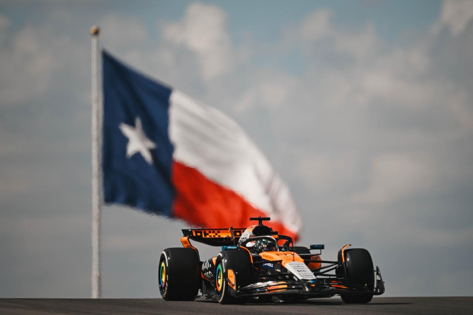 Piastri fala em “volta bagunçada” e diz que 3º no grid da sprint dos EUA “foi sorte”