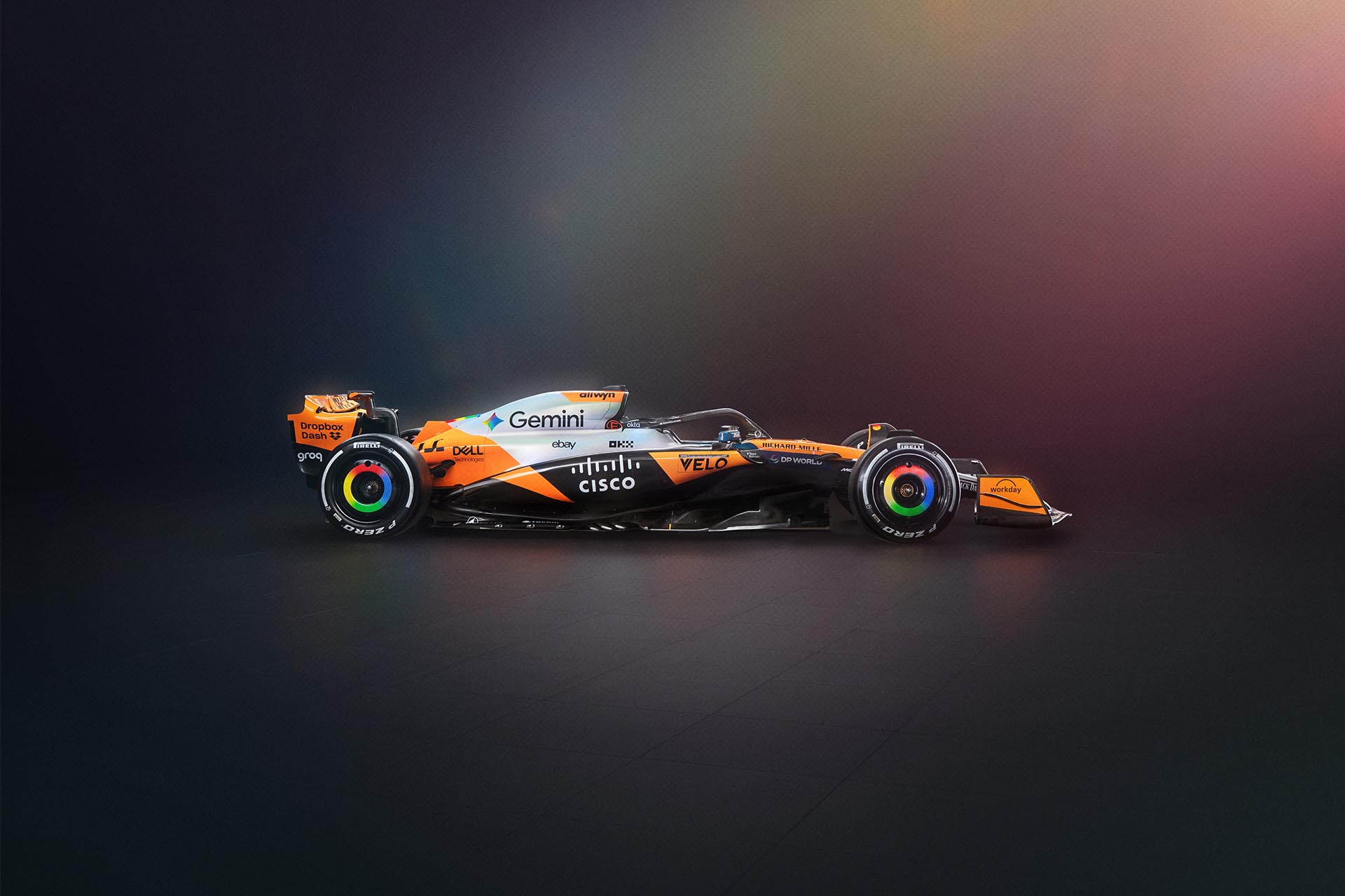 McLaren, Williams y Aston Martin revelan diseños especiales para el GP de EE.UU.