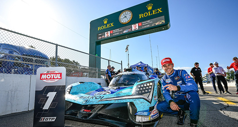 Blomqvist surpreende e coloca Meyer Shank #60 na pole da Petit Le Mans. Nasr larga em 4º