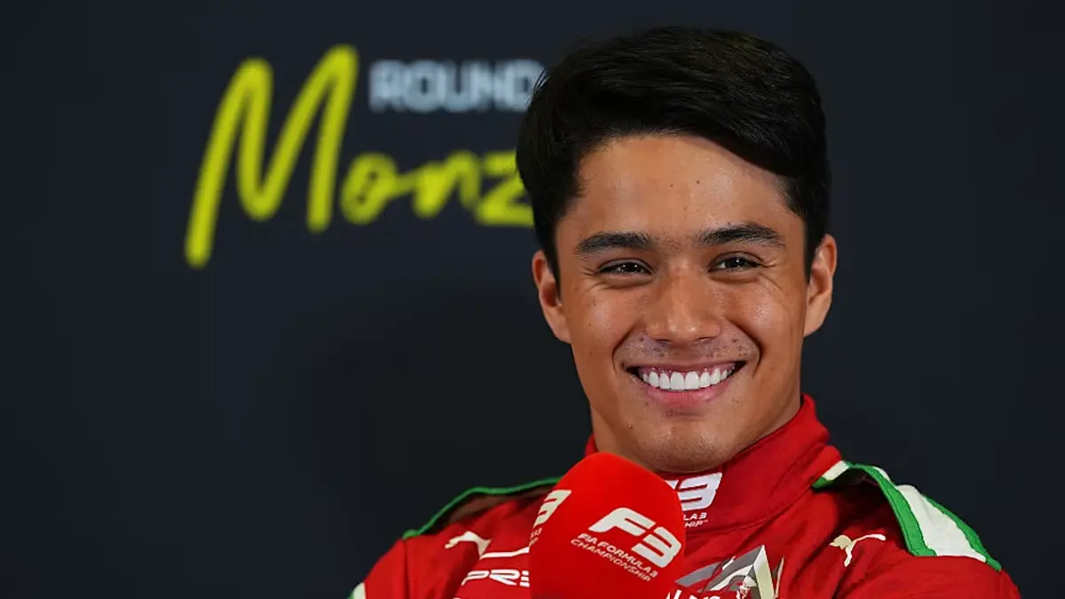 León firma con Campos y forma alineación de debutantes con Tsolov en la F2 2026