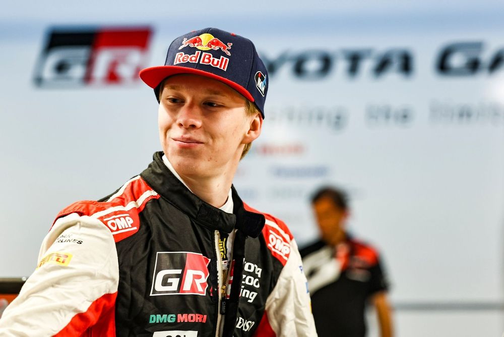 Rovanperä cambia de rumbo en su carrera, deja el WRC y desembarca en la Super Fórmula