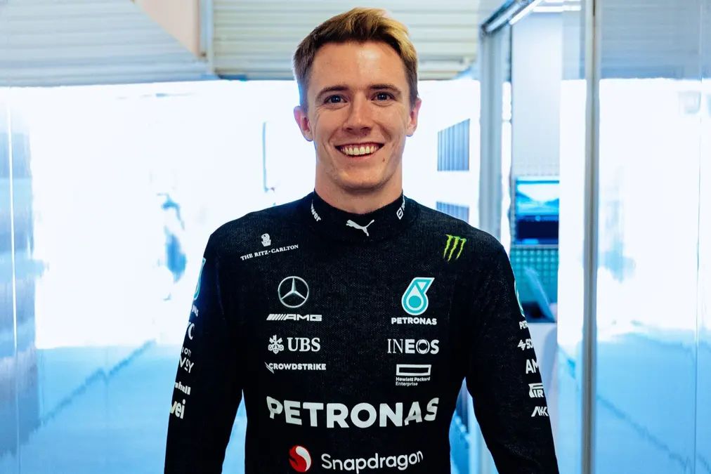 Mercedes confirma participación de Vesti en la FP1 del GP de Ciudad de México