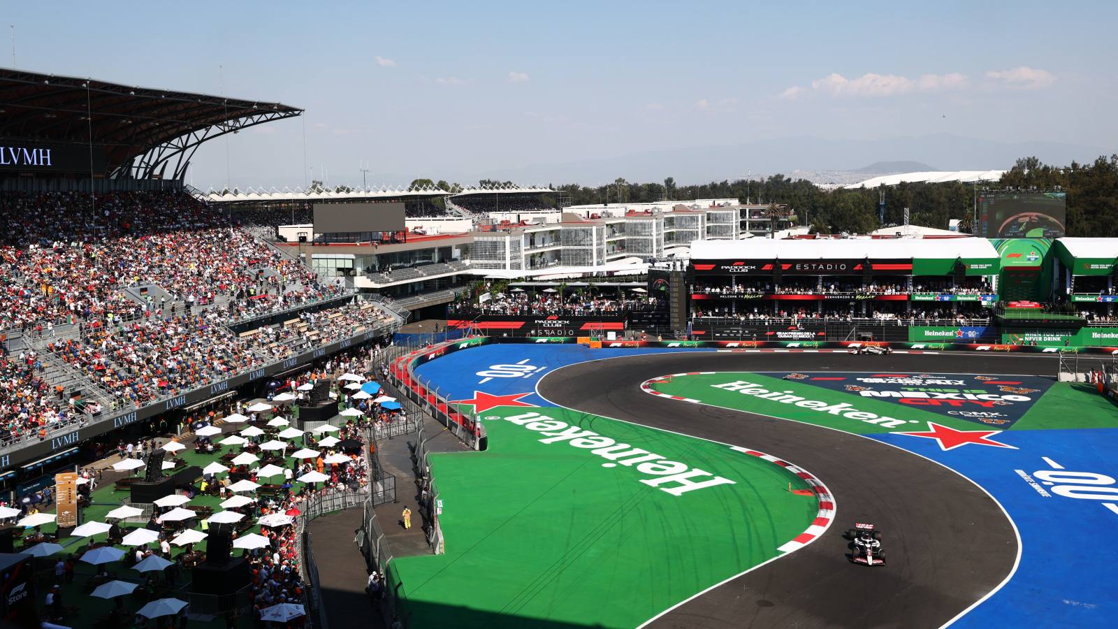 Confira declarações dos pilotos após classificação do GP da Cidade do México de F1