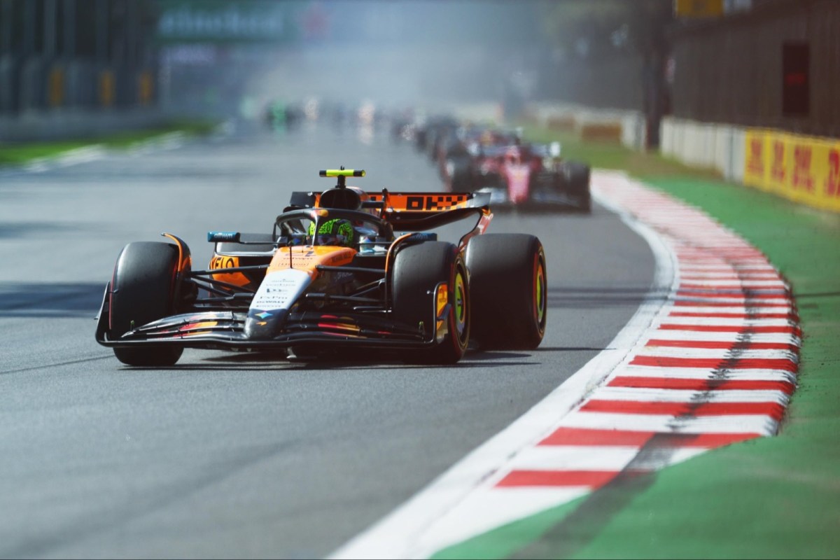 Norris toma liderança por 1 ponto com vitória no México. Confira classificação da F1 2025