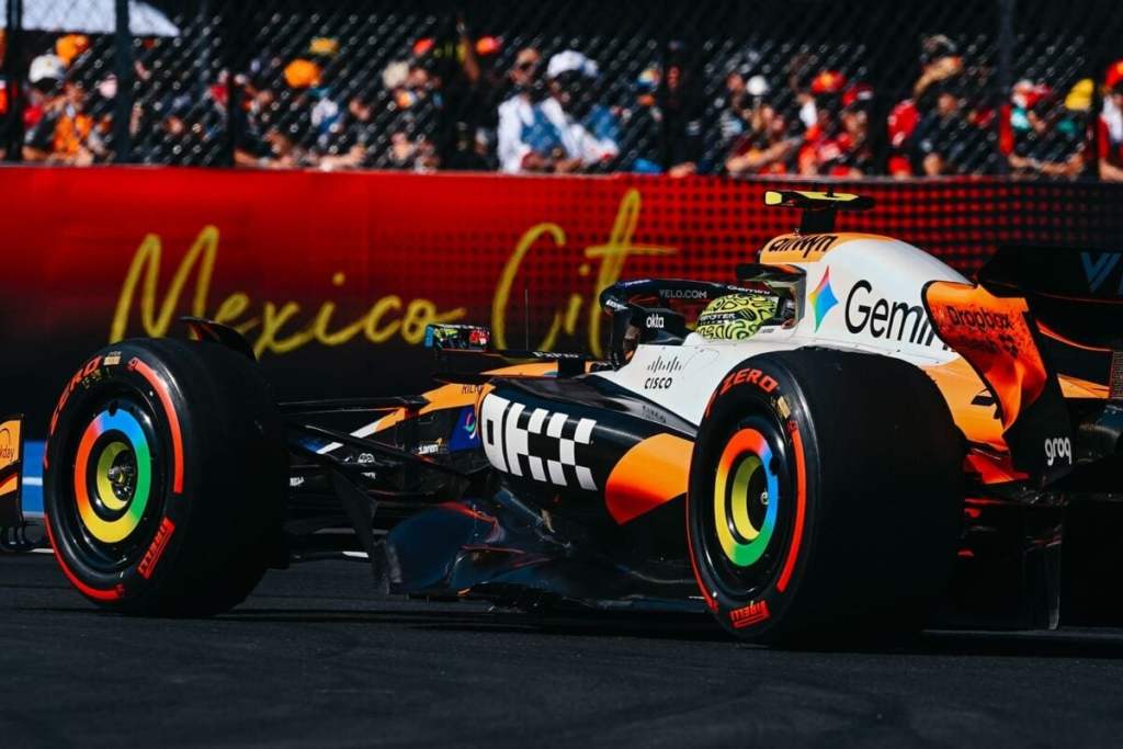 Norris contiene expectativas tras la victoria en Ciudad de México: «Es solo una carrera»