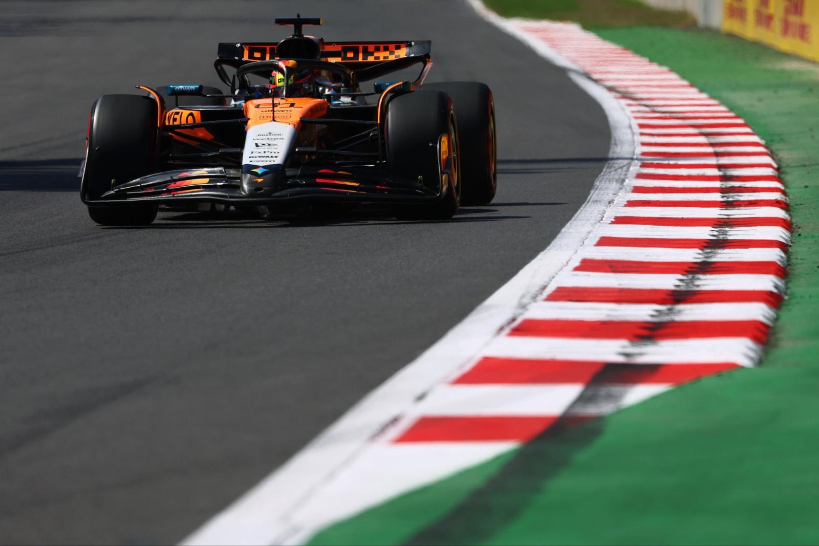 Speed Trap: confira velocidades máximas do GP da Cidade do México da F1 2025