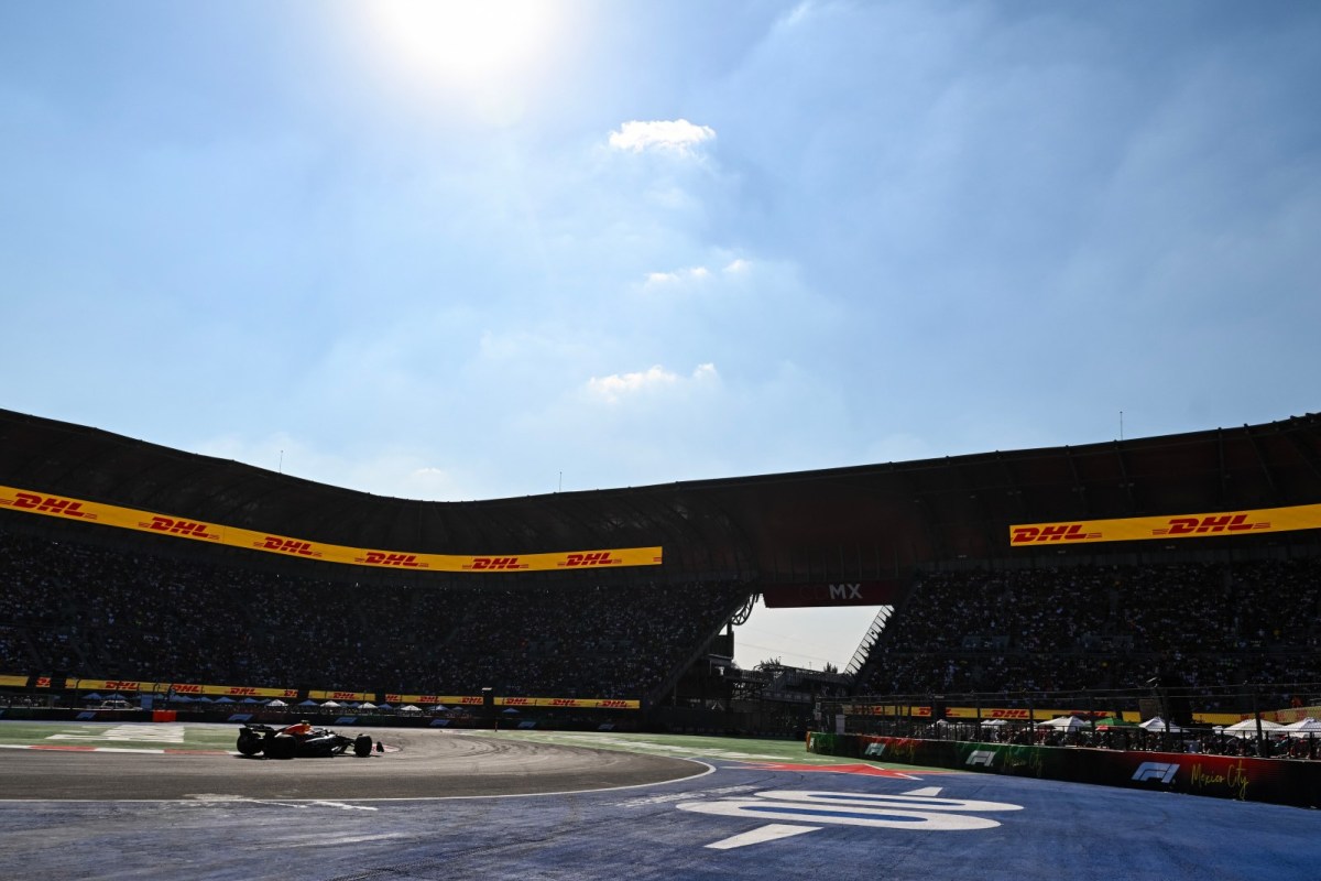 Is there F1 this weekend? Mexico City GP 2026 US race times and how to watch