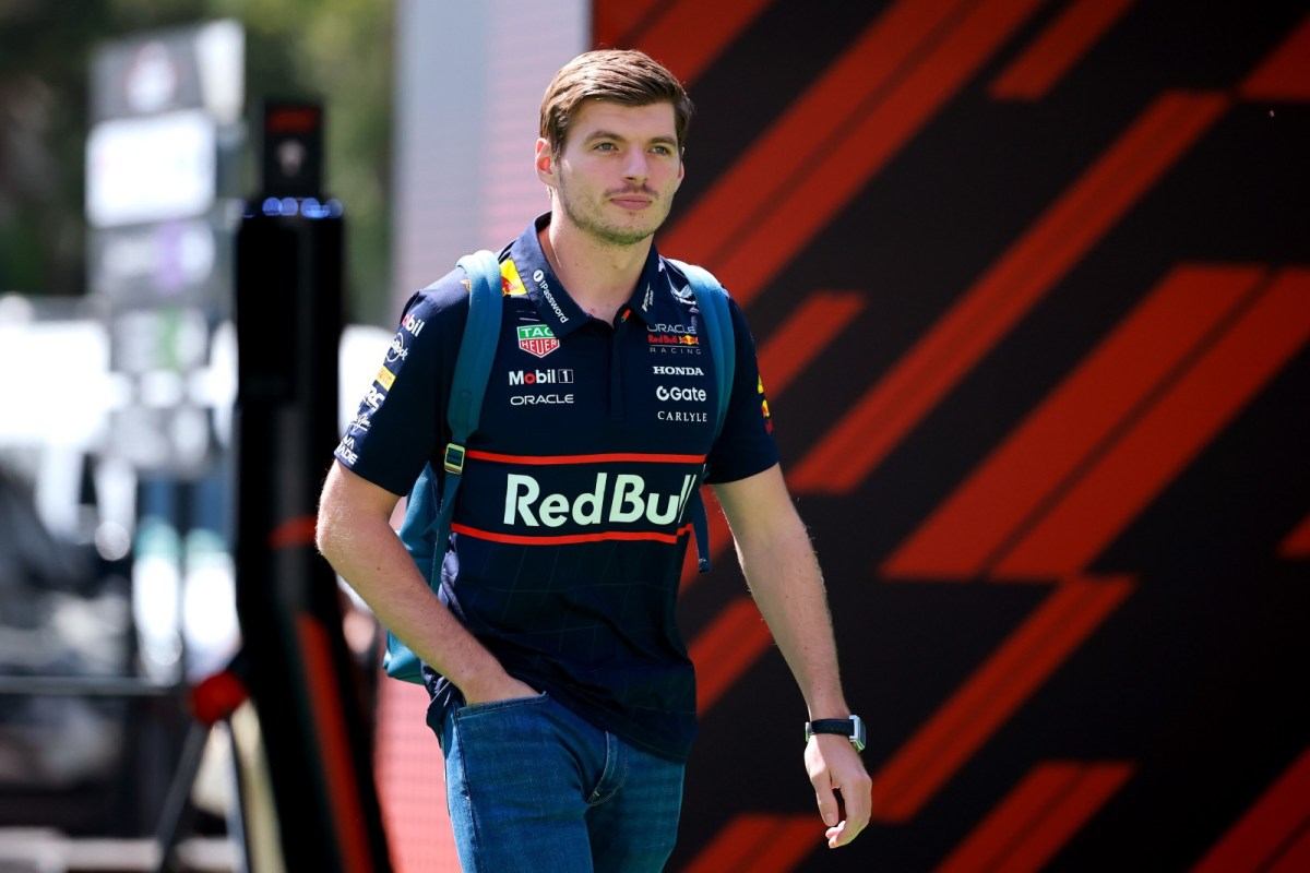 Verstappen minimiza pressão em briga por título da F1: “No pior dos casos, fico em 3º”