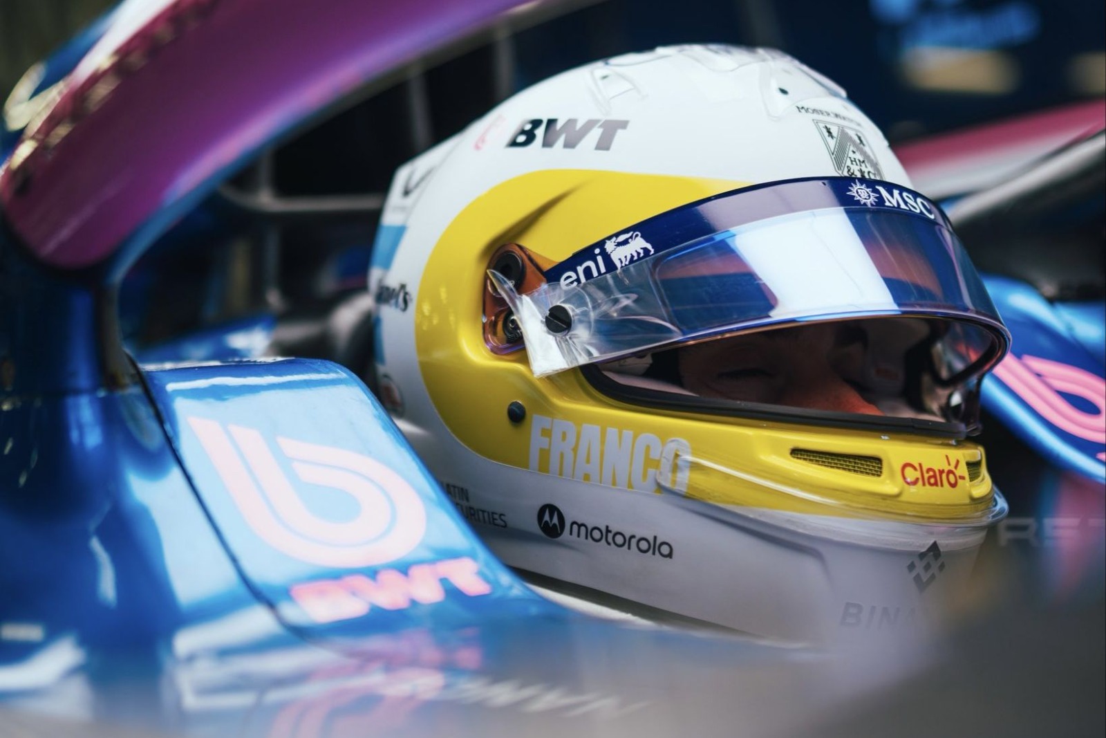 ¿Cómo quedó Franco Colapinto en la clasificación del GP de Ciudad de México?