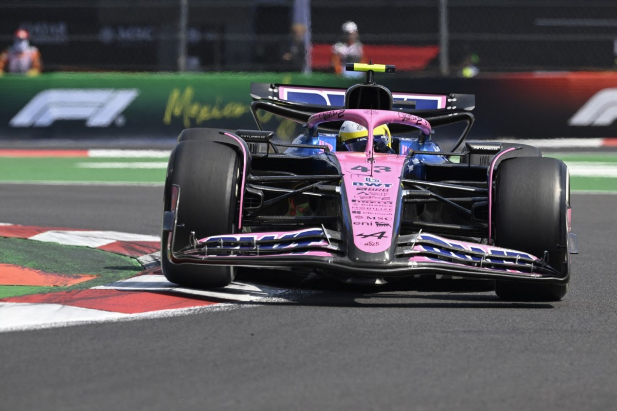 Colapinto ve una “pequeña mejora” en Alpine tras las prácticas en el GP de Ciudad de México