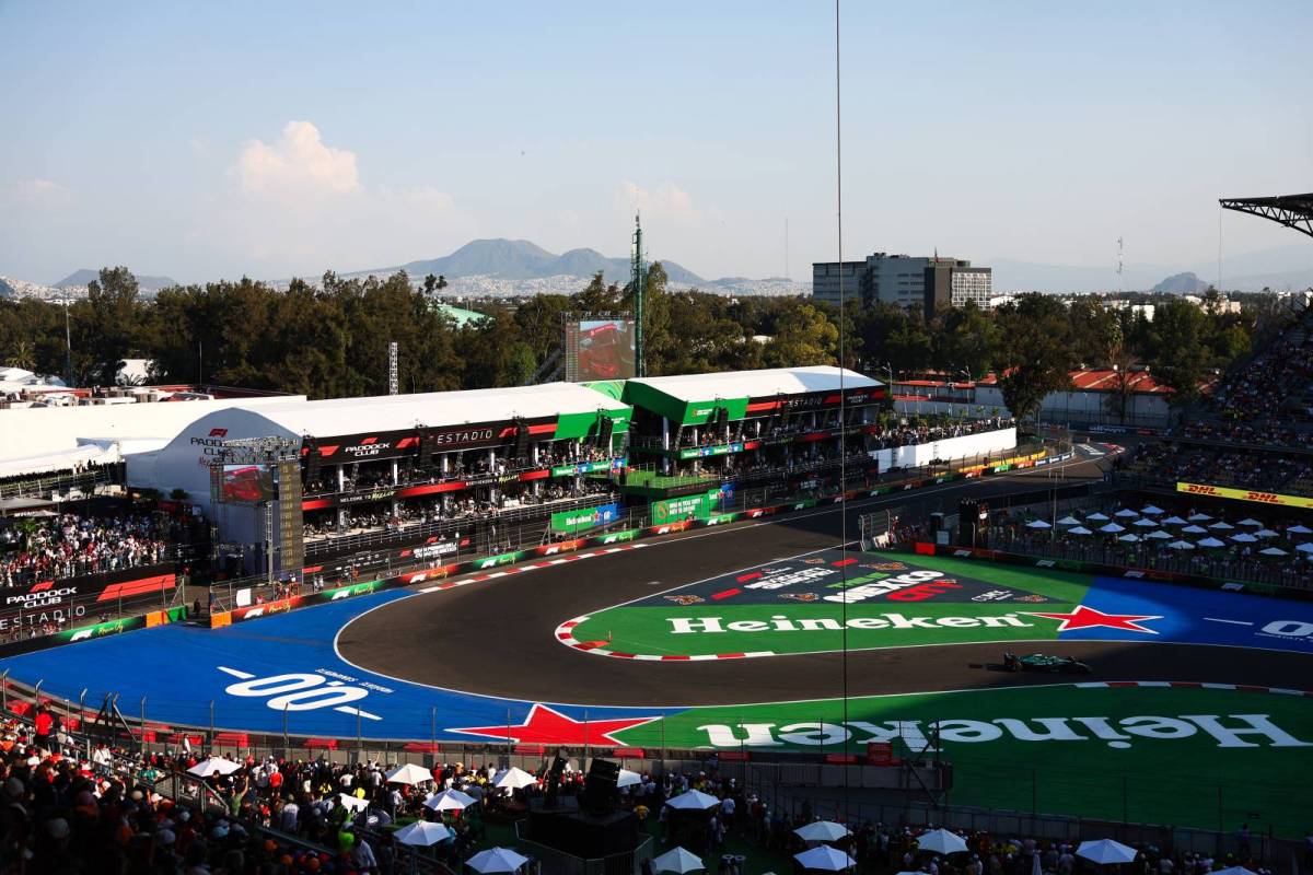 Altitude, arrefecimento e carros novos: por que México é maior teste térmico da F1