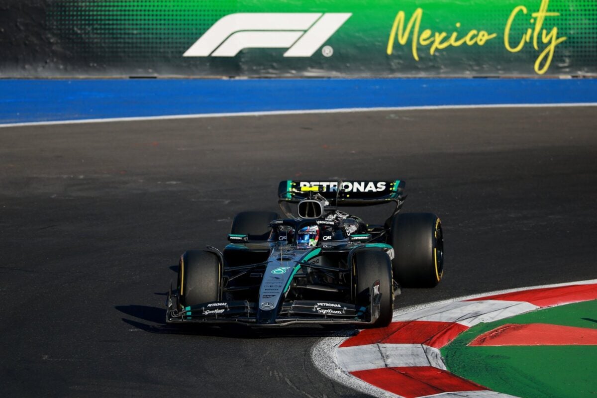 Antonelli contiene expectativas, pero destaca el “buen inicio” en el GP de Ciudad de México