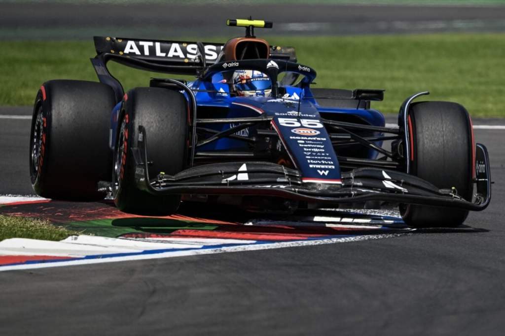 Williams explica sanciones a Sainz y lamenta un «día muy difícil» en Ciudad de México