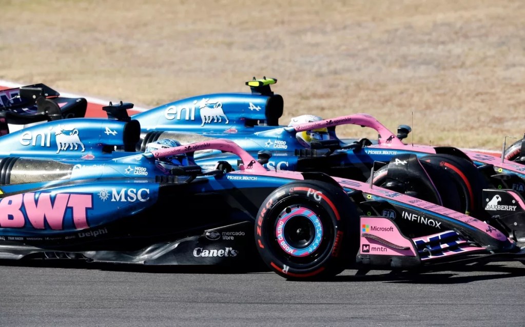 Alpine reprueba adelantamiento de Colapinto a Gasly en Austin: «Estamos decepcionados»